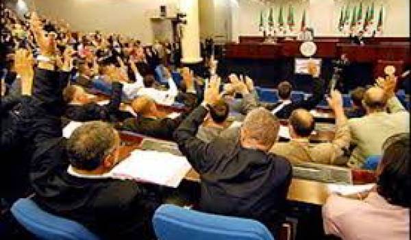 Les députés algériens sont tout sauf des représentants du peuple.